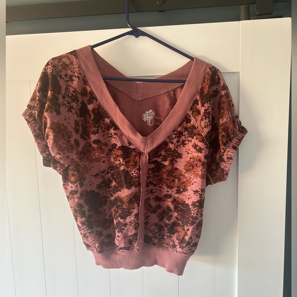 Pilcro crop from anthropolgie